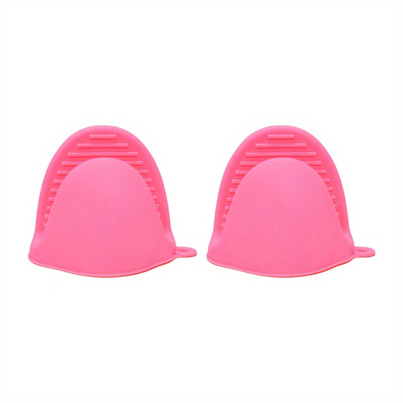 Silicone Pot Holder Clips Set of 1 Heat-Resistant Non-Slip Grip for Bowls Ovens Microwaves