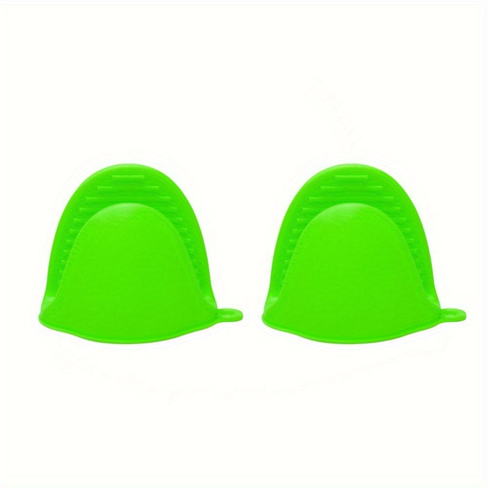 Silicone Pot Holder Clips Set of 1 Heat-Resistant Non-Slip Grip for Bowls Ovens Microwaves