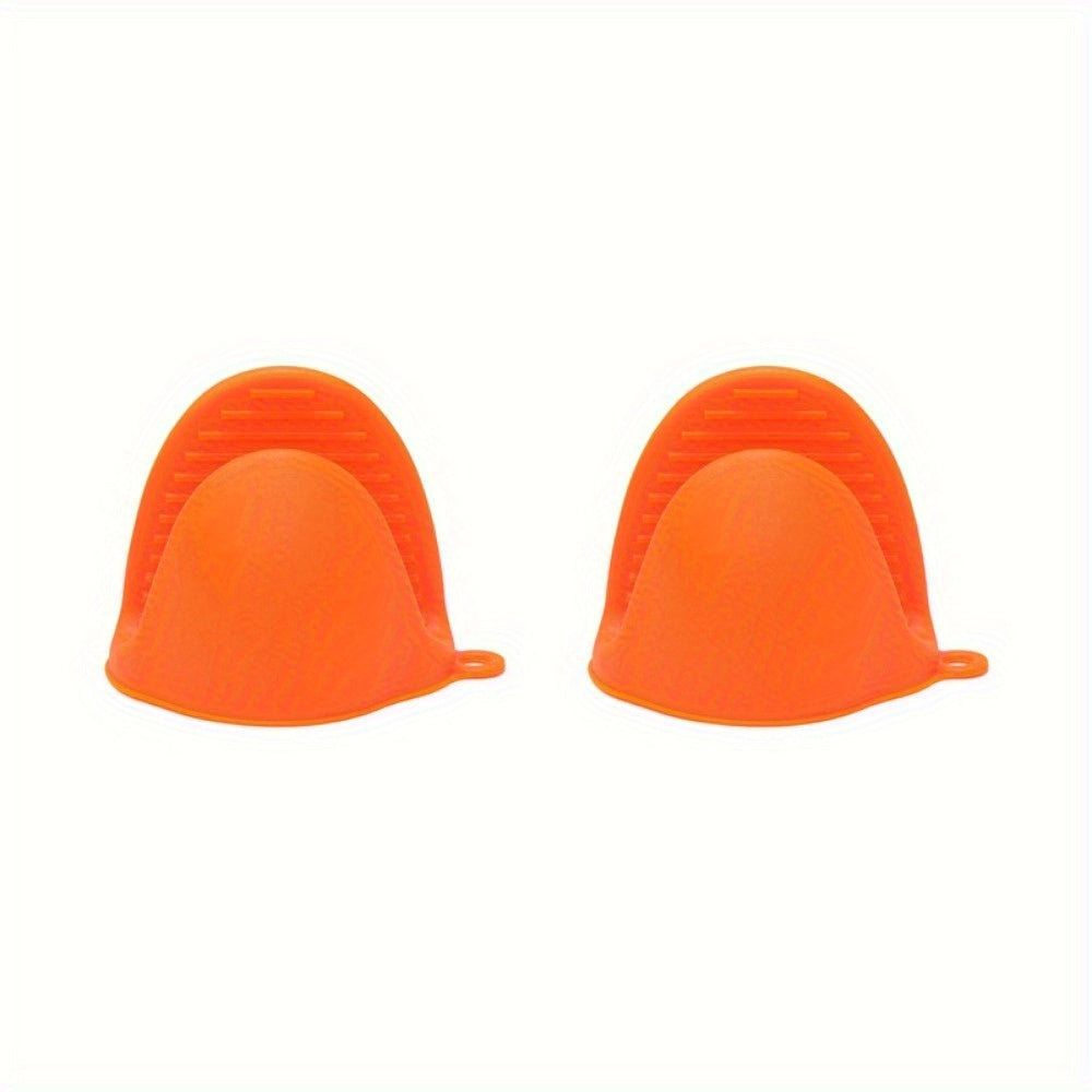 Silicone Pot Holder Clips Set of 1 Heat-Resistant Non-Slip Grip for Bowls Ovens Microwaves