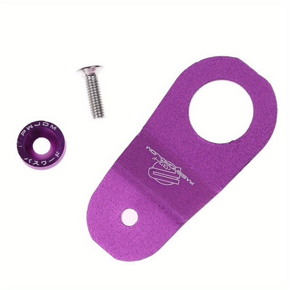 Aluminum Radiator Stay Bracket Kit for Honda Civic 1996-2000 Durable Easy Install