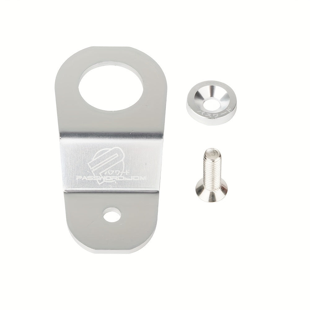 Aluminum Radiator Stay Bracket Kit for Honda Civic 1996-2000 Durable Easy Install