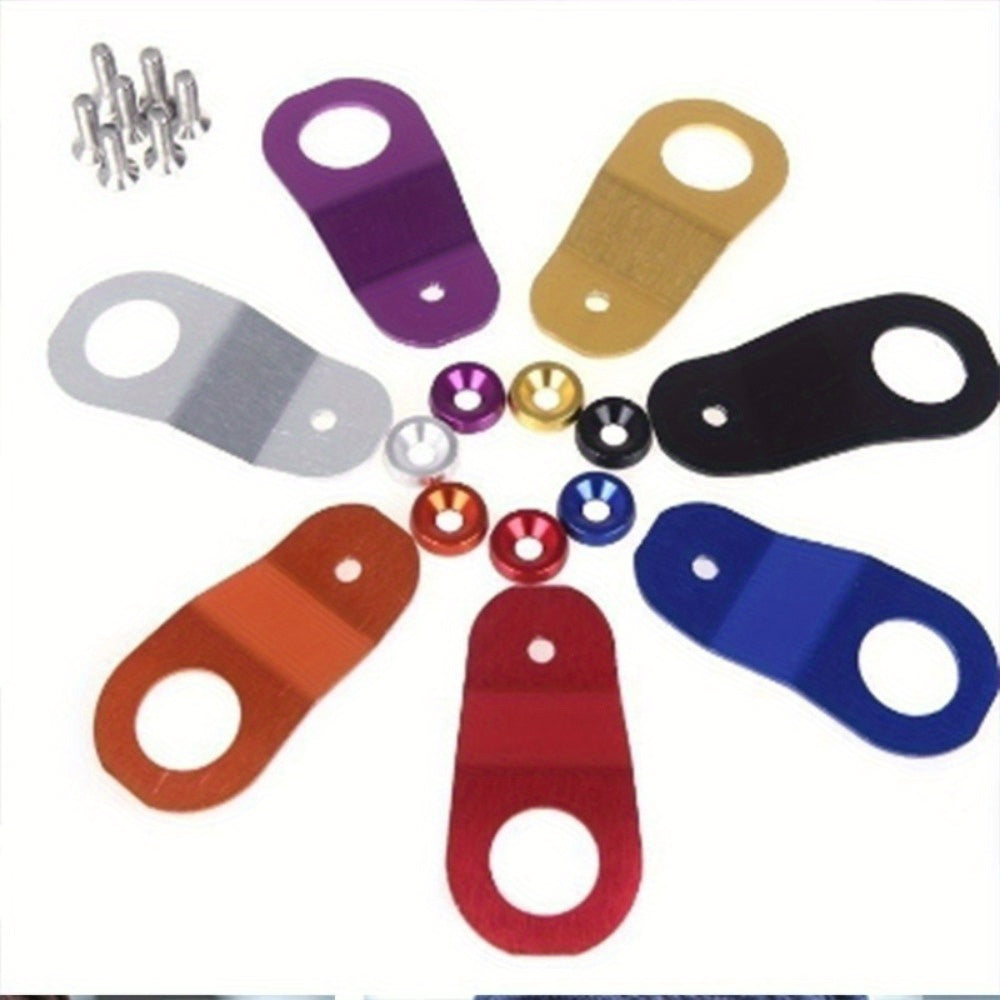 Aluminum Radiator Stay Bracket Kit for Honda Civic 1996-2000 Durable Easy Install