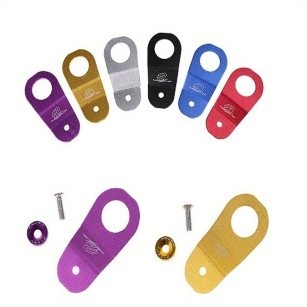 Aluminum Radiator Stay Bracket Kit for Honda Civic 1996-2000 Durable Easy Install