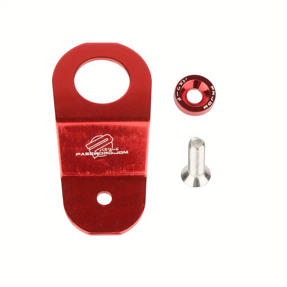 Aluminum Radiator Stay Bracket Kit for Honda Civic 1996-2000 Durable Easy Install