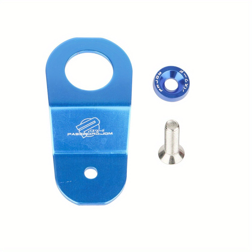 Aluminum Radiator Stay Bracket Kit for Honda Civic 1996-2000 Durable Easy Install