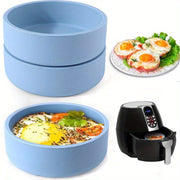 Силиконовая форма для яиц в аэрогриле для легкой очистки - многоразовая антипригарная форма для идеально приготовленных на пару яиц - необходимый кухонный аксессуар