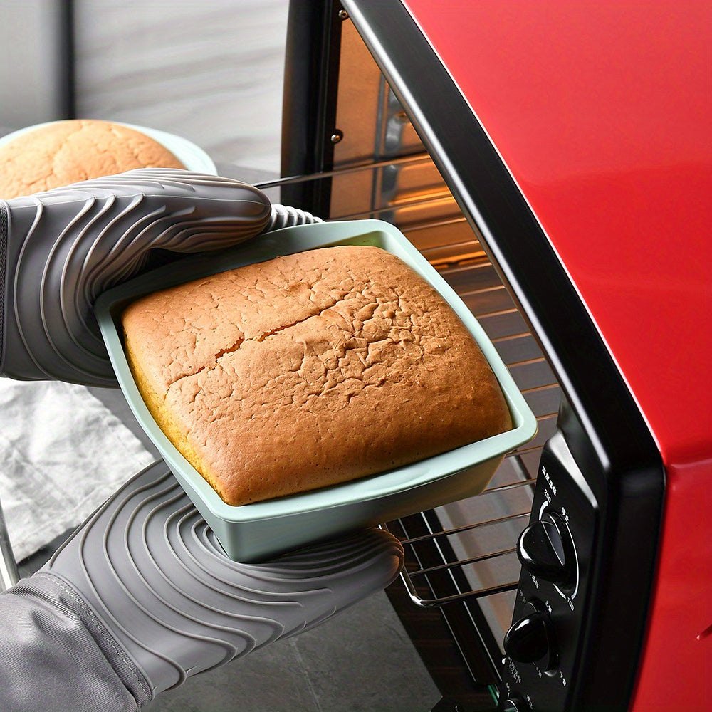 Silicone Cake Mold Non-Stick Baking Pan for Oven Bread Pastries 1 Piece