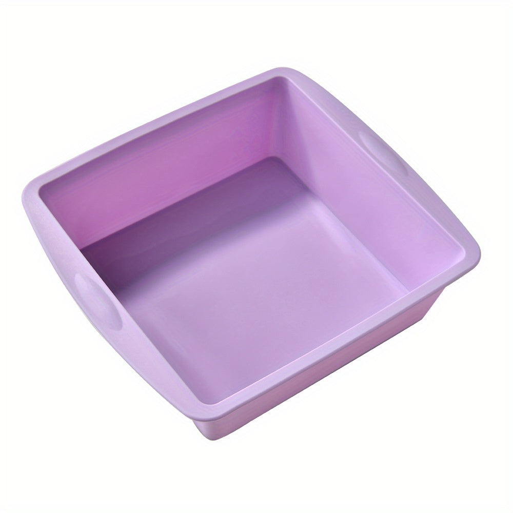 Silicone Cake Mold Non-Stick Baking Pan for Oven Bread Pastries 1 Piece