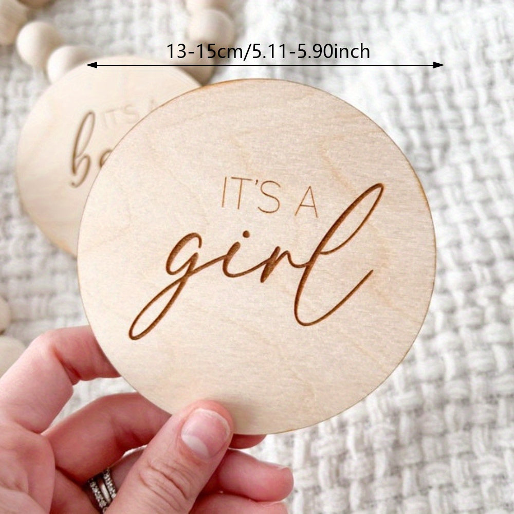 Персонализированная деревянная табличка с именем для детей - Идеальный подарок для объявления о рождении и детских сувениров