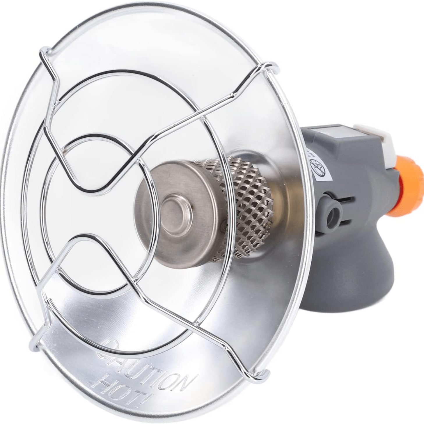 Портативный пропановый обогреватель для кемпинга и гольф-карт с отражающими панелями