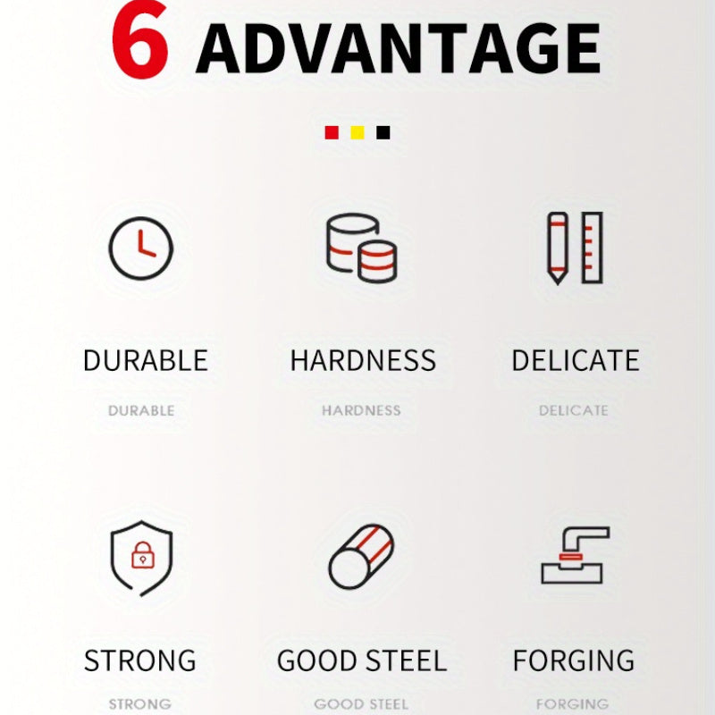 Набор водяных насосов и гаечных ключей для тяжелых условий с хромванадиевой сталью и большими кусачками