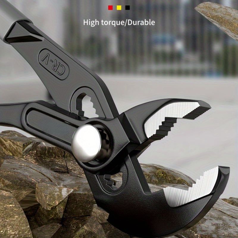 Набор водяных насосов и гаечных ключей для тяжелых условий с хромванадиевой сталью и большими кусачками