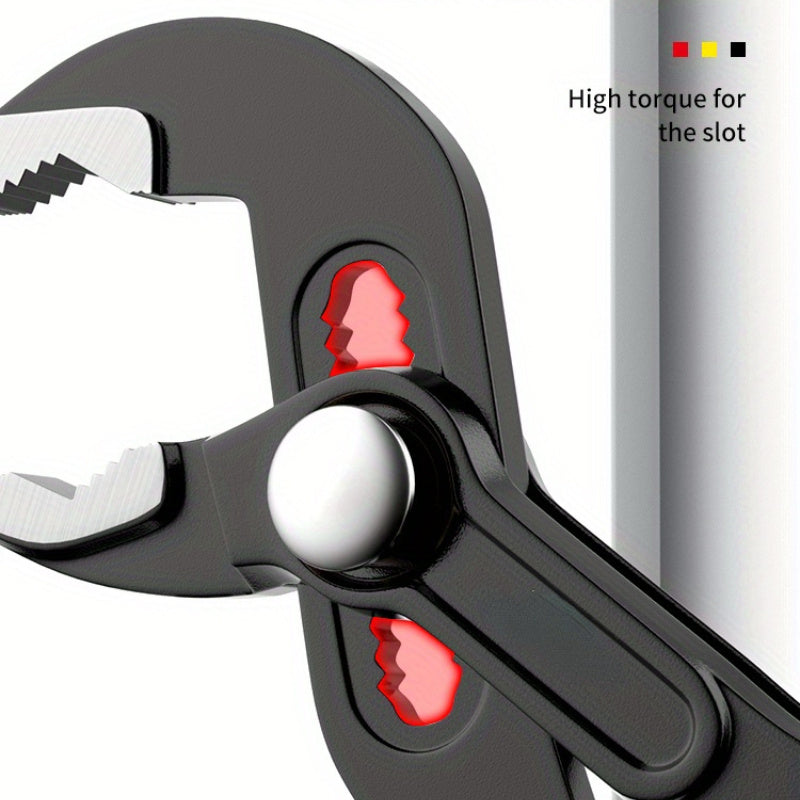 Набор водяных насосов и гаечных ключей для тяжелых условий с хромванадиевой сталью и большими кусачками