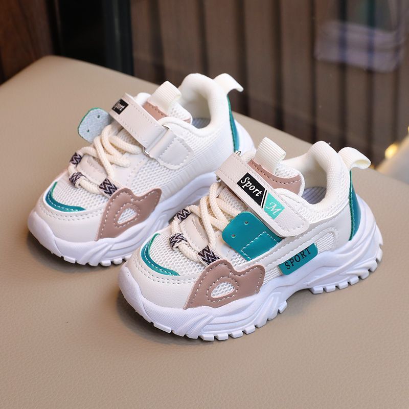 Kids' Sneakers for Boys and Girls Age 1-6 Non-Slip Soft Sole Spring Autumn Fabric Low Top