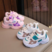 Kids' Sneakers for Boys and Girls Age 1-6 Non-Slip Soft Sole Spring Autumn Fabric Low Top