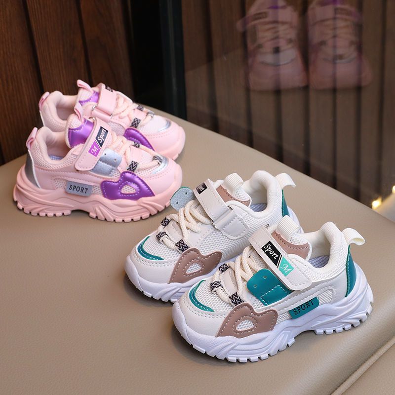 Kids' Sneakers for Boys and Girls Age 1-6 Non-Slip Soft Sole Spring Autumn Fabric Low Top