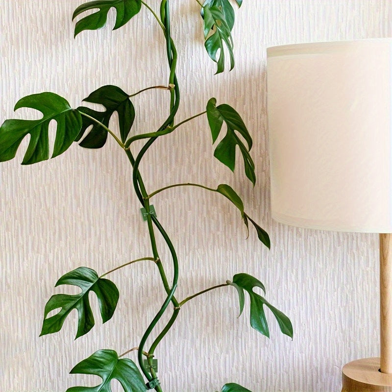 20 Pieces Plant Support Clips for Climbing Plants Garden Trellis Wall Vines PP