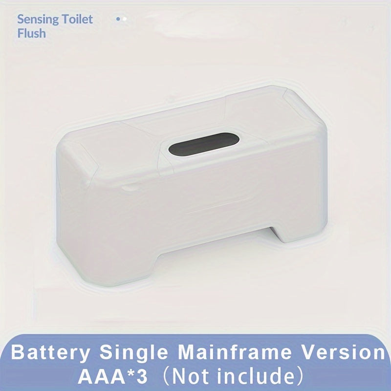 Smart Sensor Flusher Automatic Hands-Free Toilet Flush Device Rechargeable Battery