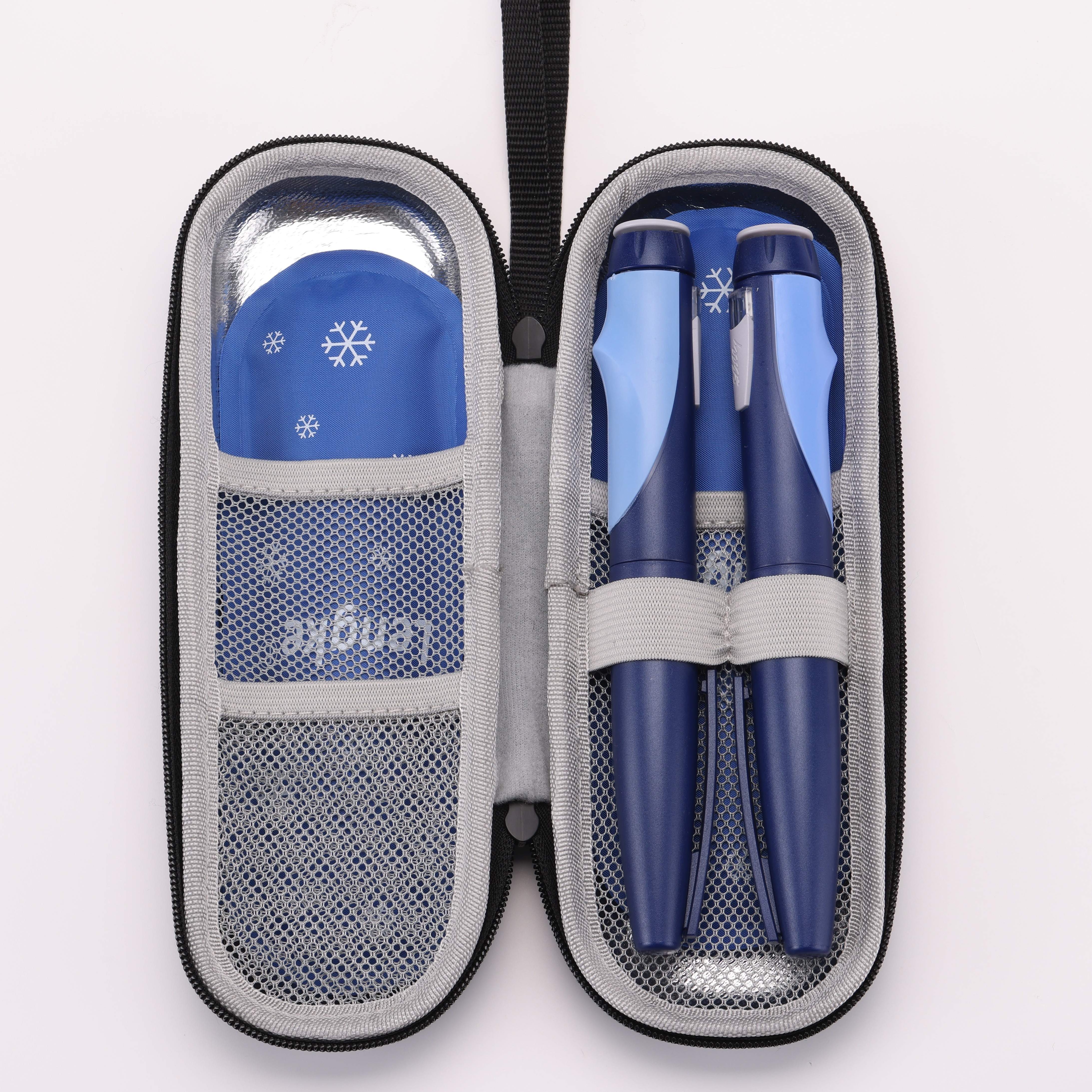 Insulin Cooler Bag Portable Travel Cooler for Camping and Travel