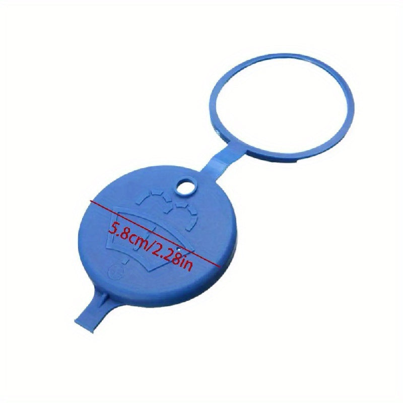 Car Windshield Washer Reservoir Cap Durable PP Water Bottle Filling Replacement