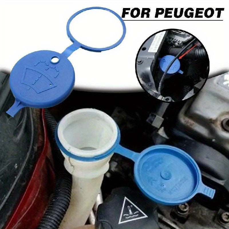 Car Windshield Washer Reservoir Cap Durable PP Water Bottle Filling Replacement