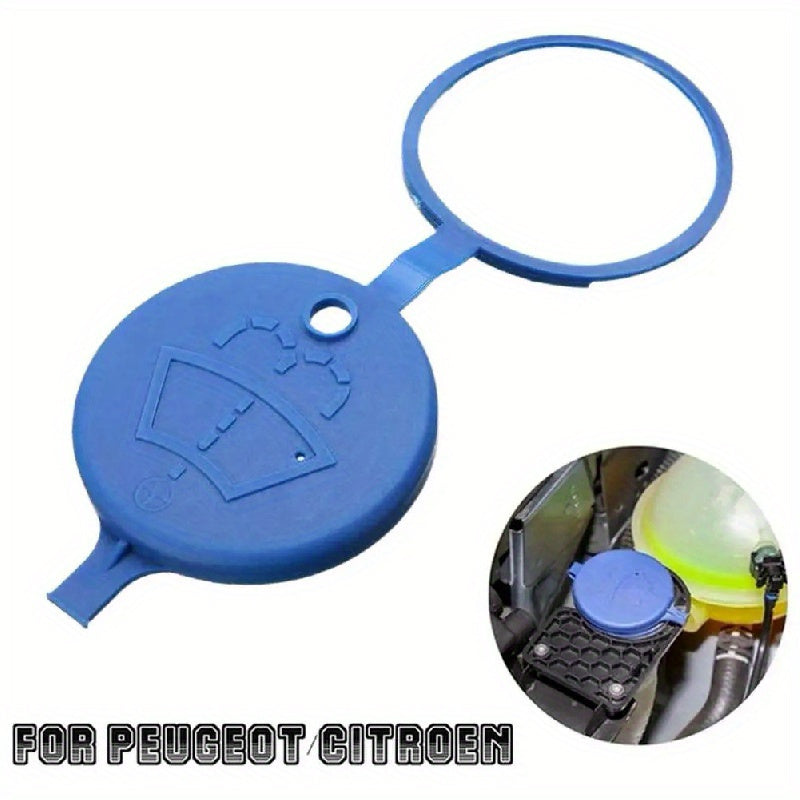 Car Windshield Washer Reservoir Cap Durable PP Water Bottle Filling Replacement