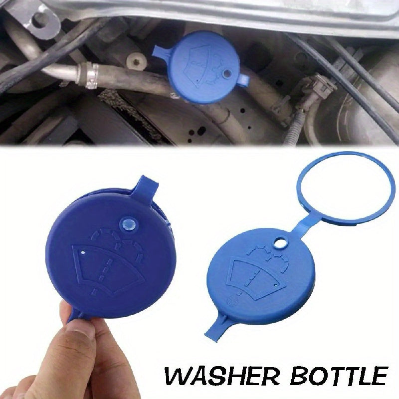 Car Windshield Washer Reservoir Cap Durable PP Water Bottle Filling Replacement