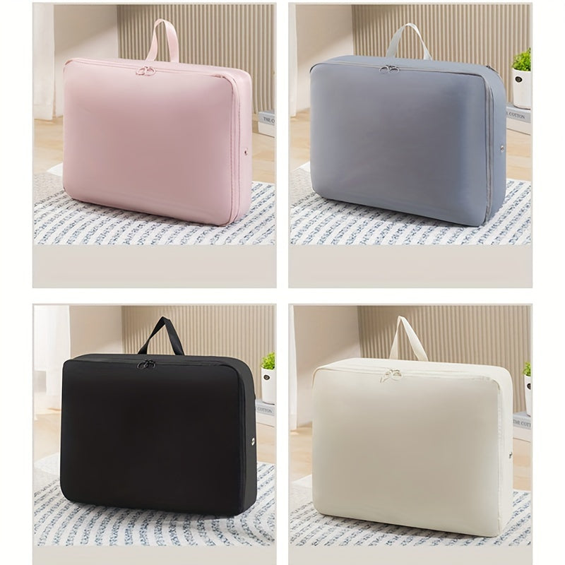 Set of 2 Expandable Compression Packing Cubes for Travel and Home Organization