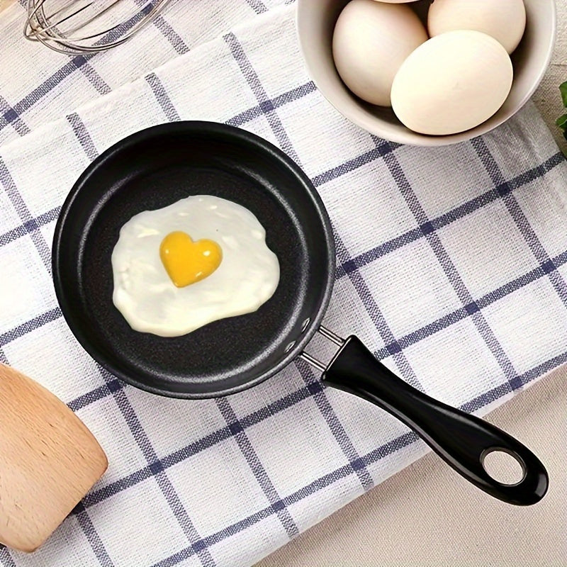 Non-Stick Frying Pan with Stainless Steel Handle for Induction and Gas Stoves