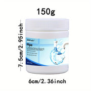 Drain Cleaner Powder 150g/350g for Unclogging Pipes and Odor Removal