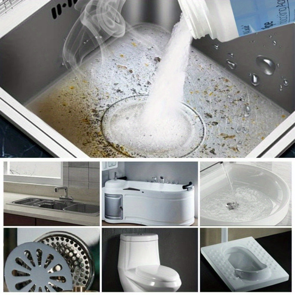 Drain Cleaner Powder 150g/350g for Unclogging Pipes and Odor Removal