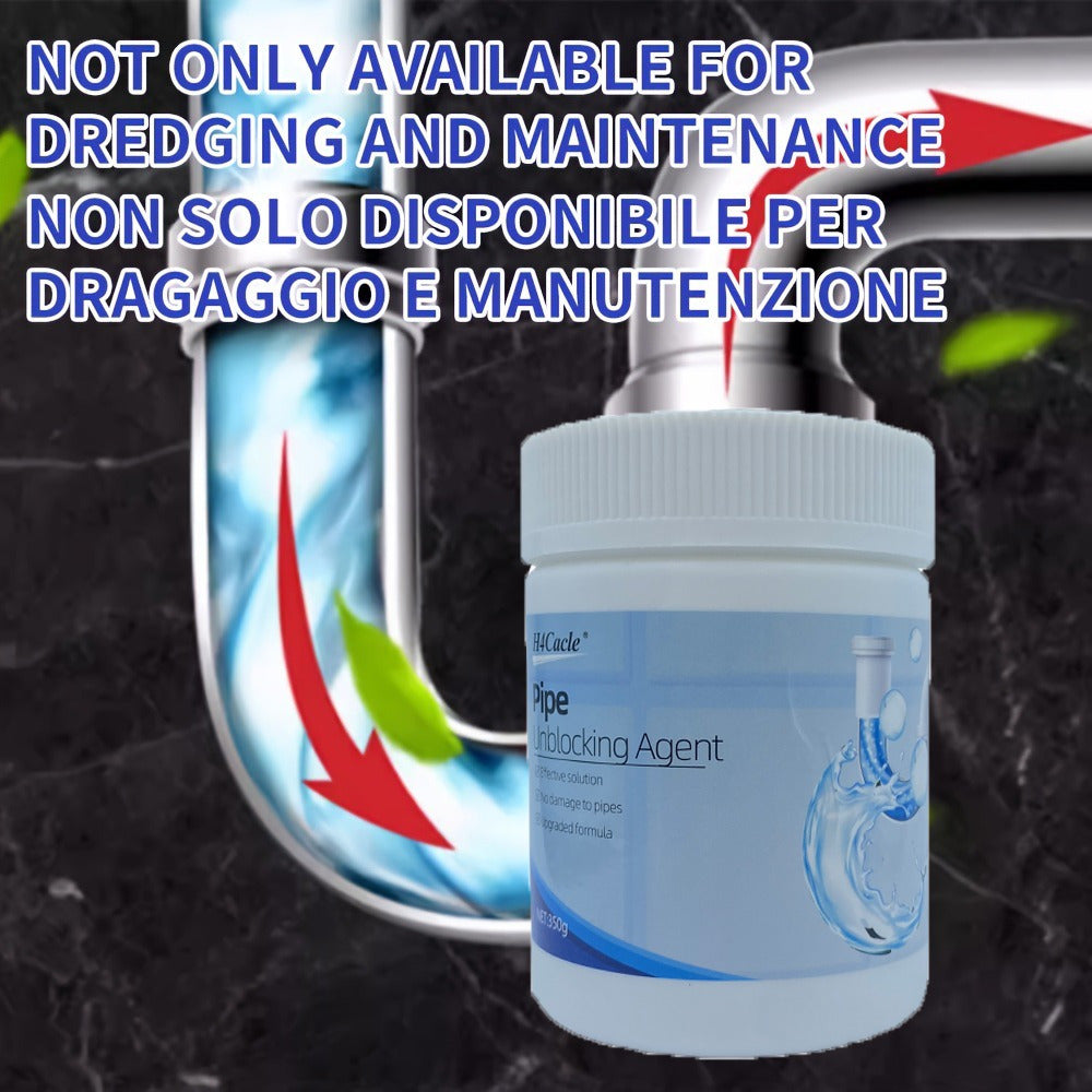 Drain Cleaner Powder 150g/350g for Unclogging Pipes and Odor Removal