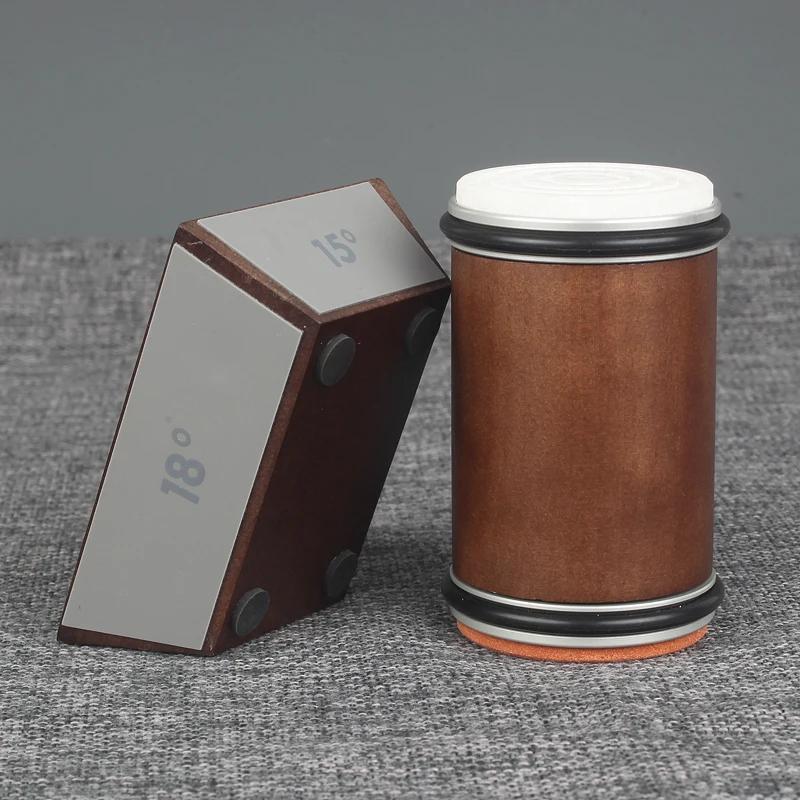 Yog'och pichoqni silliqlash uchun to'plam 4 burchakli ko'p funksiyali oshxona asbobi