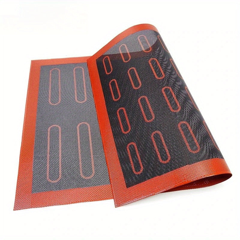 Silicone Double-Sided Baking Mat Non-Stick Perforated Pastry Sheet Oven Liner