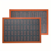 Silicone Double-Sided Baking Mat Non-Stick Perforated Pastry Sheet Oven Liner