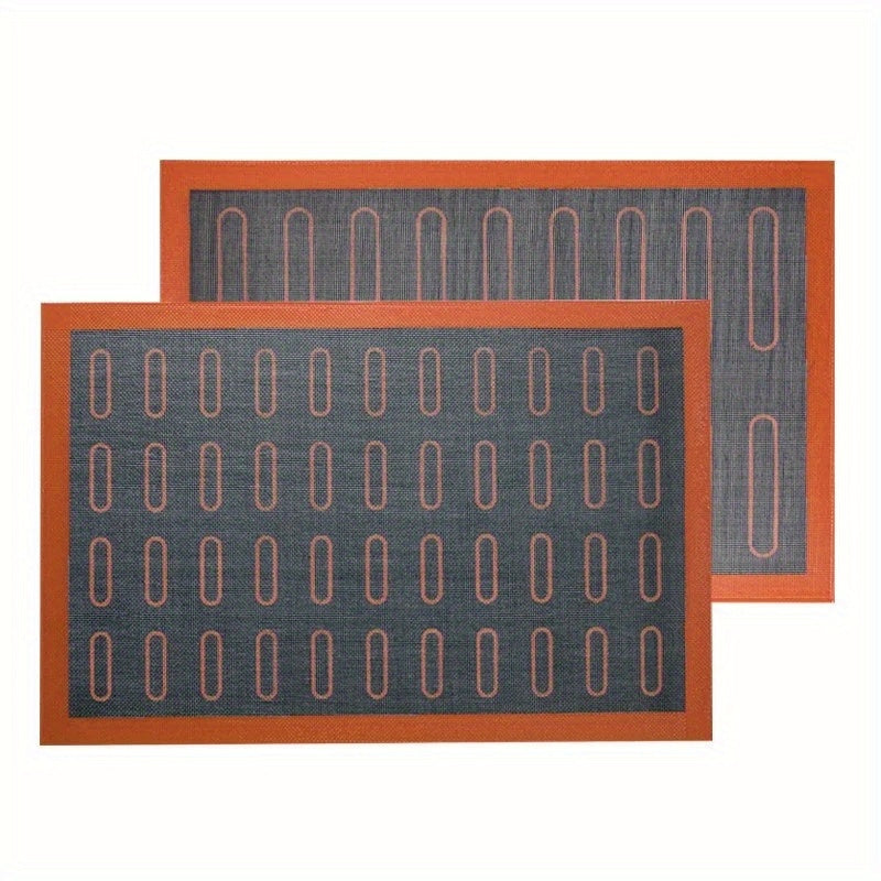 Silicone Double-Sided Baking Mat Non-Stick Perforated Pastry Sheet Oven Liner