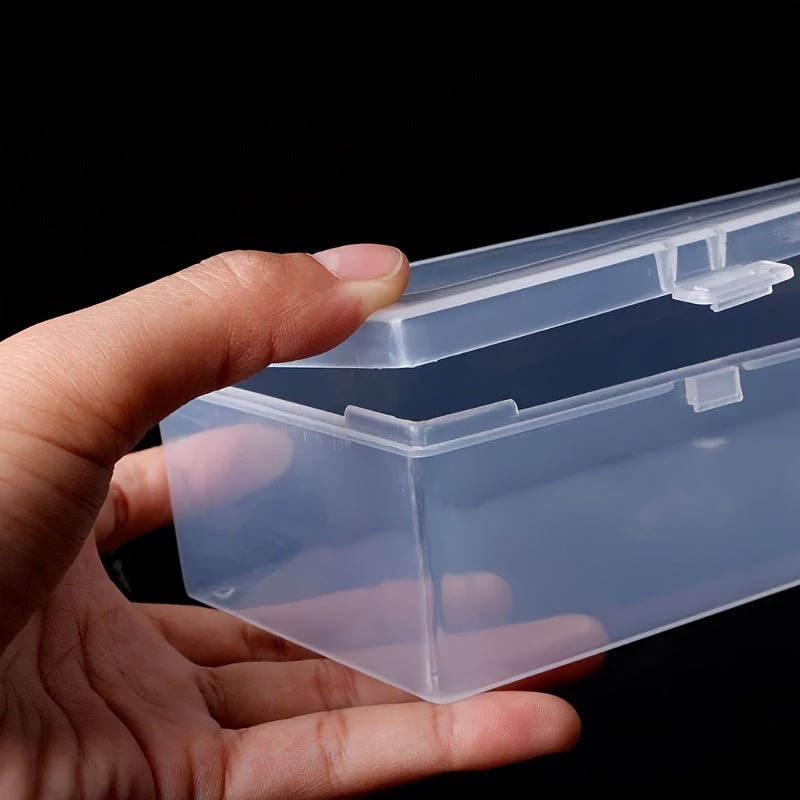 Large Capacity Transparent Plastic Refrigerator Storage Box Food Safe Stackable Organizer
