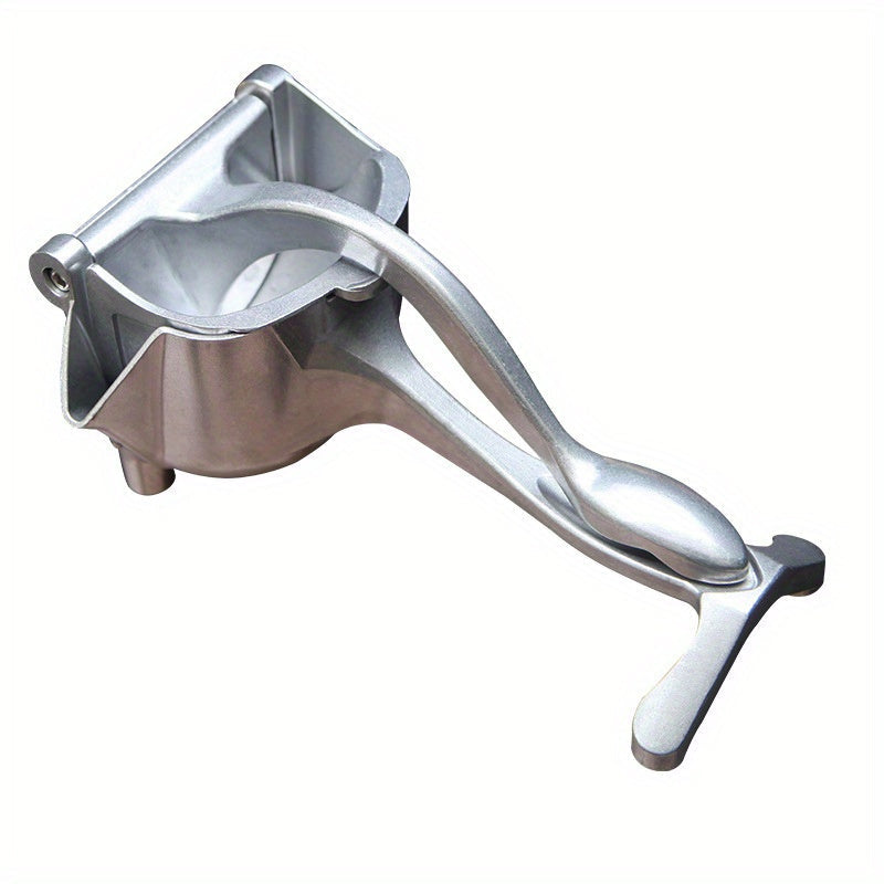 Temir bo'lmagan po'latdan yasalgan apelsin, anor va limon uchun qo'lda siqish mashinasi - Elektr energiyasi talab qilinmaydi! Partiyalar va oshxonada yoki barlarda foydalanish uchun ideal.