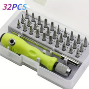 Mini Precision Screwdriver Set 32-in-1 Magnetic Repair Tool for Phones Tablets