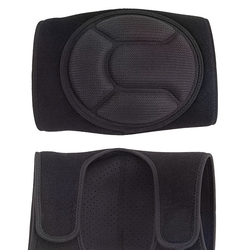 2 Pcs Men's Compression Sports Knee Pads for Skiing Motorcycle Riding