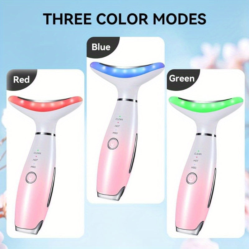 Facial Massager for Double Chin with 3 Modes Rechargeable USB Charging