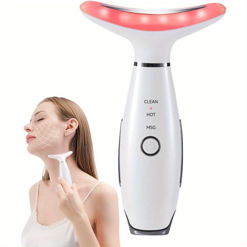 Facial Massager for Double Chin with 3 Modes Rechargeable USB Charging