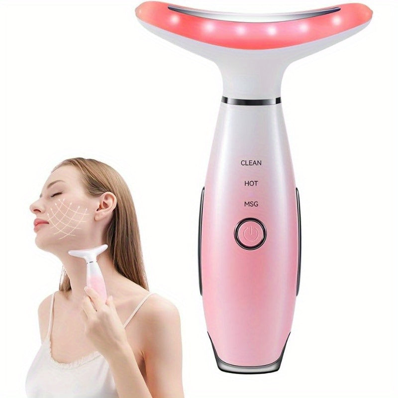 Facial Massager for Double Chin with 3 Modes Rechargeable USB Charging