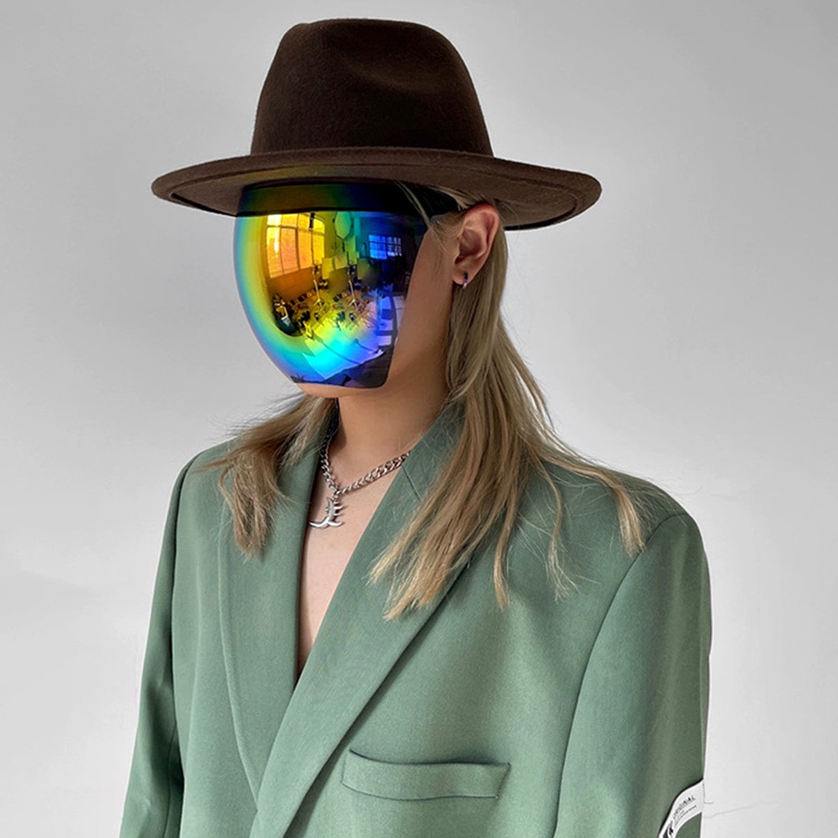 Uniseks anti-buzg‘unchilik rang-barang PVC himoya ko‘zoynaklari velosipedda va tashqi faoliyatlar uchun