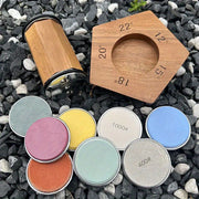 Handheld Knife Sharpener with Diamond Whetstone and Wooden Handle for Precision Sharpening