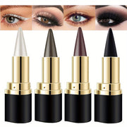 Women Gel Eyeliner Pencil Waterproof Black Brown Grey Makeup Tool