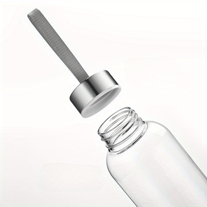 500ml Travel Water Bottle with Leak-Proof Design and Carrying Strap