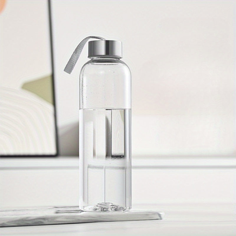 500ml Travel Water Bottle with Leak-Proof Design and Carrying Strap