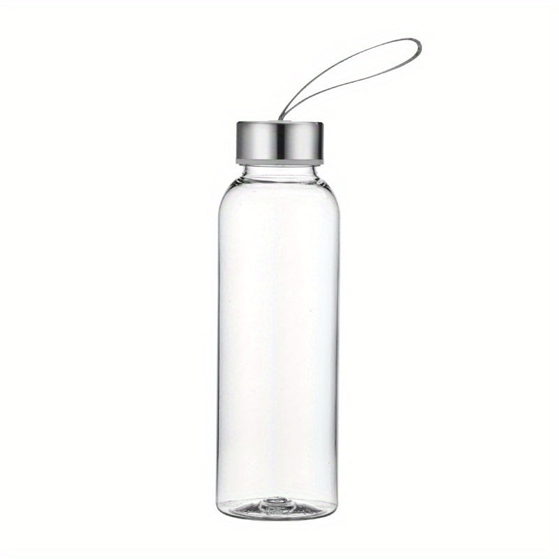 500ml Travel Water Bottle with Leak-Proof Design and Carrying Strap