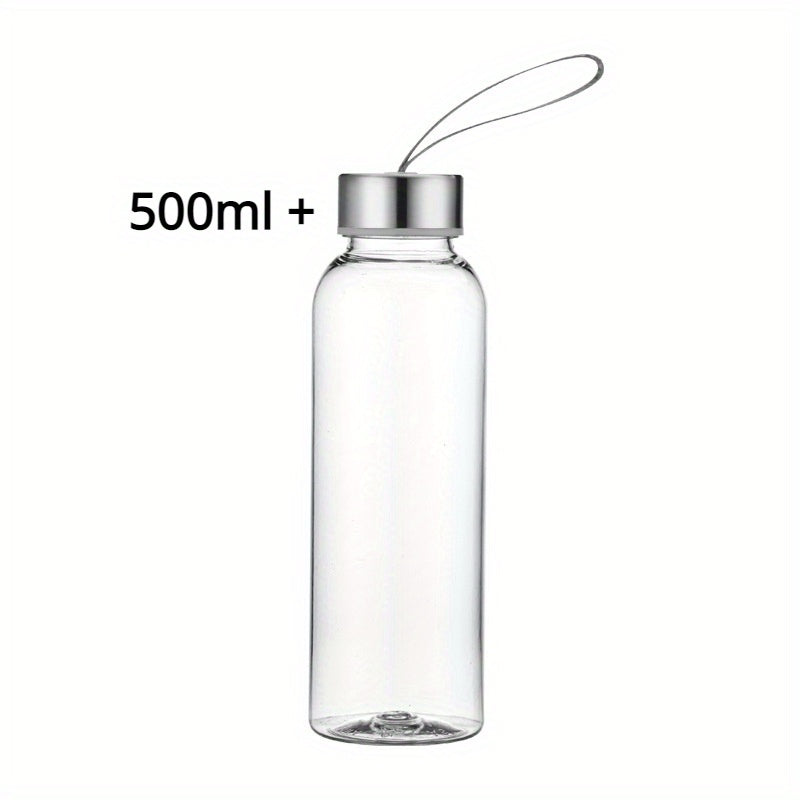 500ml Travel Water Bottle with Leak-Proof Design and Carrying Strap